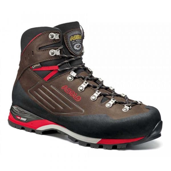 Asolo Superior Goretex Hiking Boots Castanho 42 1/2 Homem
