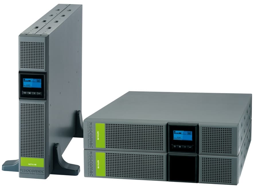 UPS Socomec Netys PR-RT (Torre/Rack) 2200VA/1800W - NPR-2200-RT