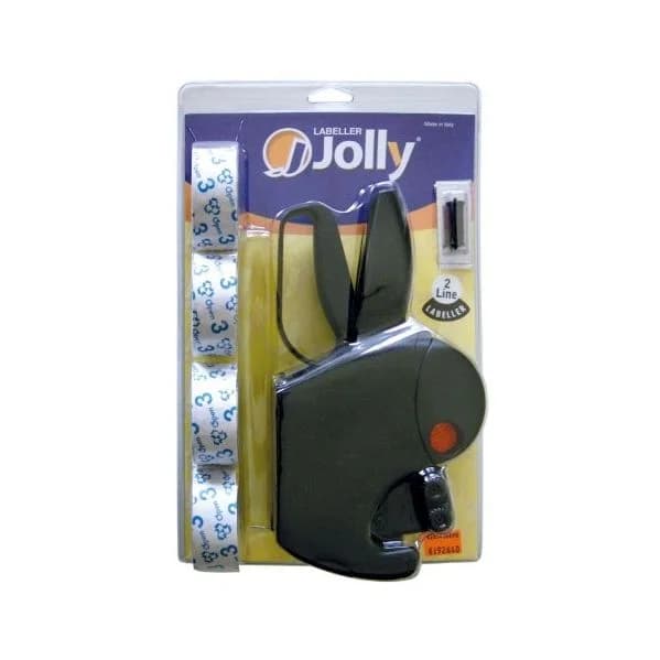 Jolly Pack Máquina de Etiquetar JC17 17 Dígitos + 4 Rolos Etiquetas - 44433