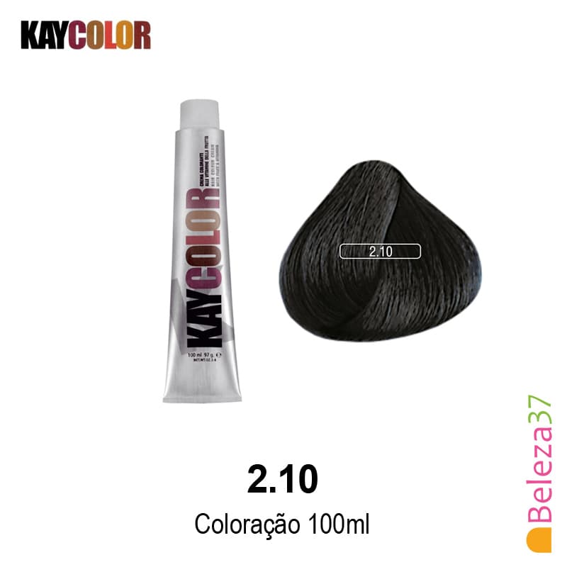Kay Color Coloração Capilar 2/10 100ml