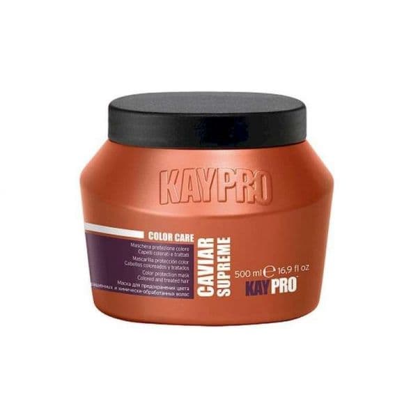 Kaypro Caviar Supreme Máscara Cabelos Colorados 500ml