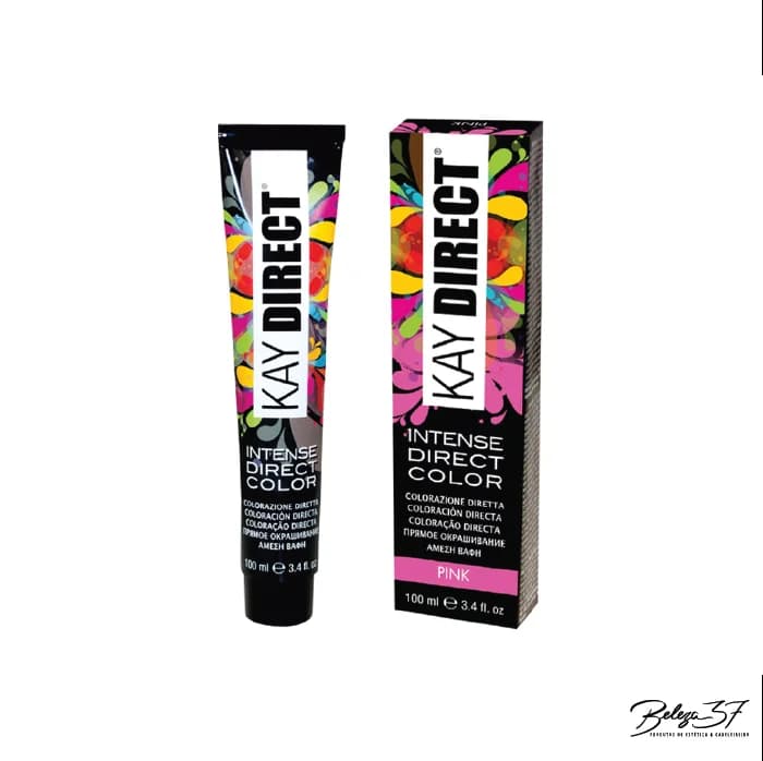 Super Kay Coloração Capilar Kaydirect Tom Rosa 100ml