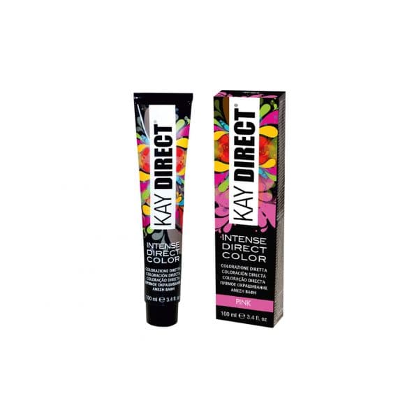 Super Kay Coloração Capilar Kaydirect Tom Rosa 100ml
