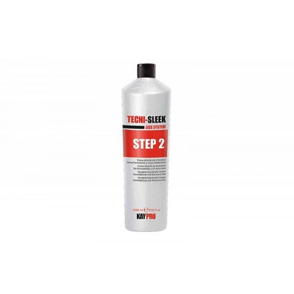 KayPro Creme Alisamento Capilar Tecni Sleek Fase 2 1000ml