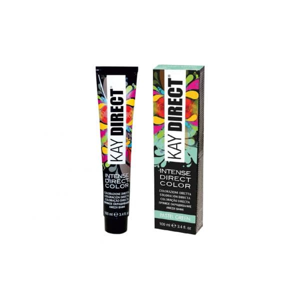 Super Kay Coloração Capilar Kaydirect Tom Pastel Verde 100ml