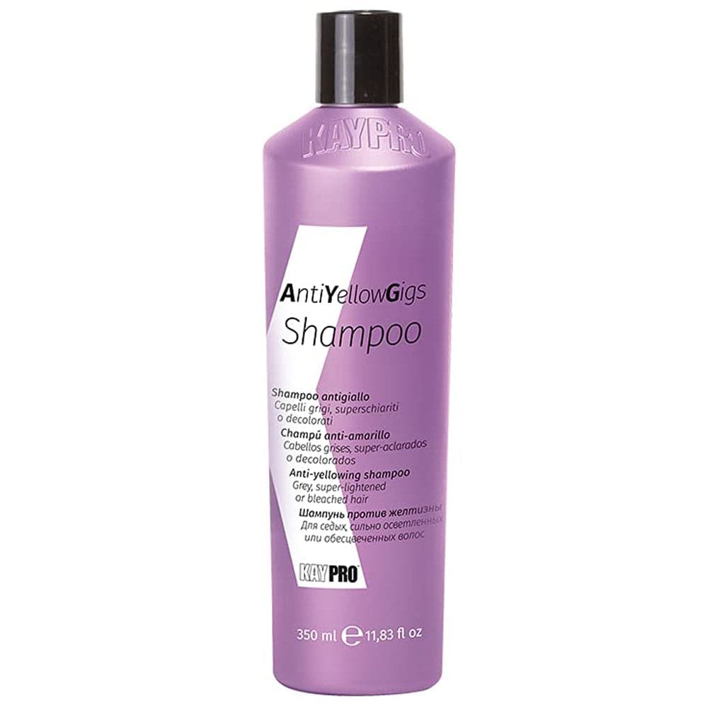 KayPro - Champú Anti-Amarillo No Yellow Gigs 350 ml