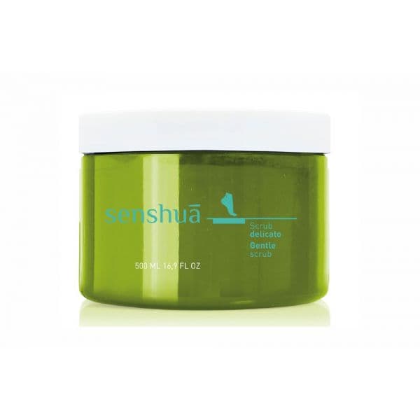 Senshua Creme Esfoliante de Pés 500ml