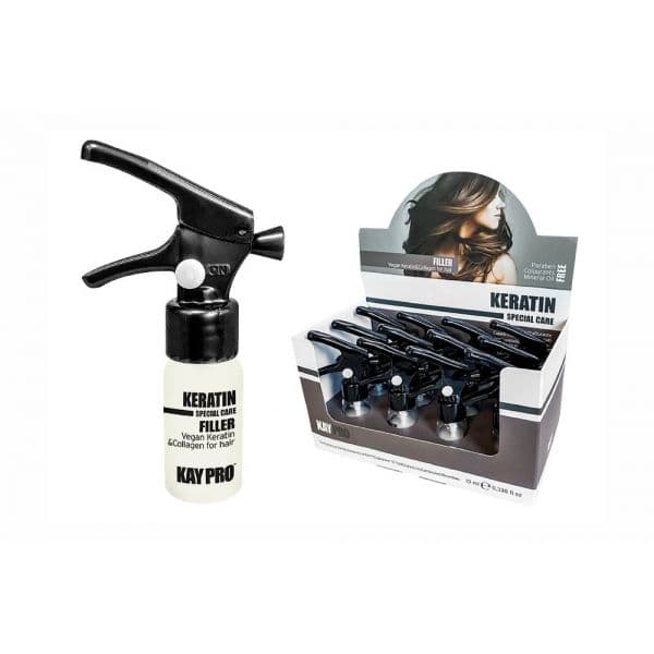 Kaypro Fluído Reestruturante Queratina e Colágeneo 12x10 ml
