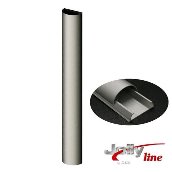 Jolly Cobertura P/ Cabos Parede Cinza 75CM - CC-05