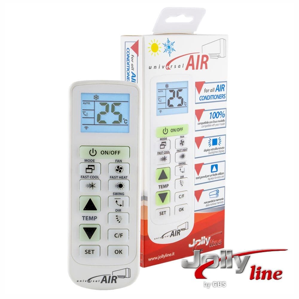 JOLLY Comando Universal Ar Condicionado AIRUNIV4