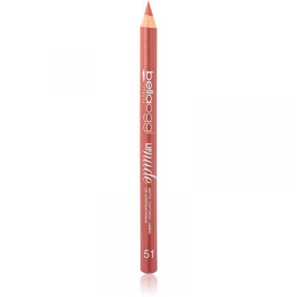 Bellaoggi Lip Nude Lápis Mate para Lábios Tom 51 Nude 1.1 g
