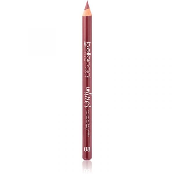 Bellaoggi Lip Liner Delineador de Lábios Tom Purple 08 1,1 g
