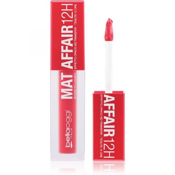 Bellaoggi Mat Affair Liquid Lipstick Batom Líquido com Efeito Mate Tom Bloom 4.4 ml