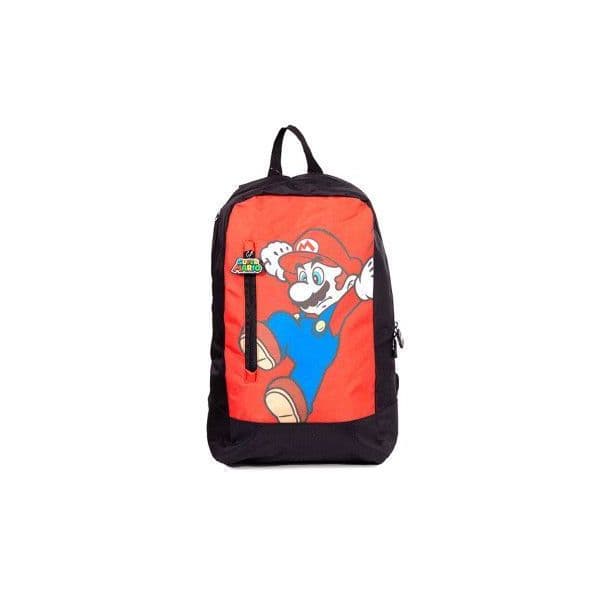 Nintendo Mochila Super Mario Bros 40cm Vermelho