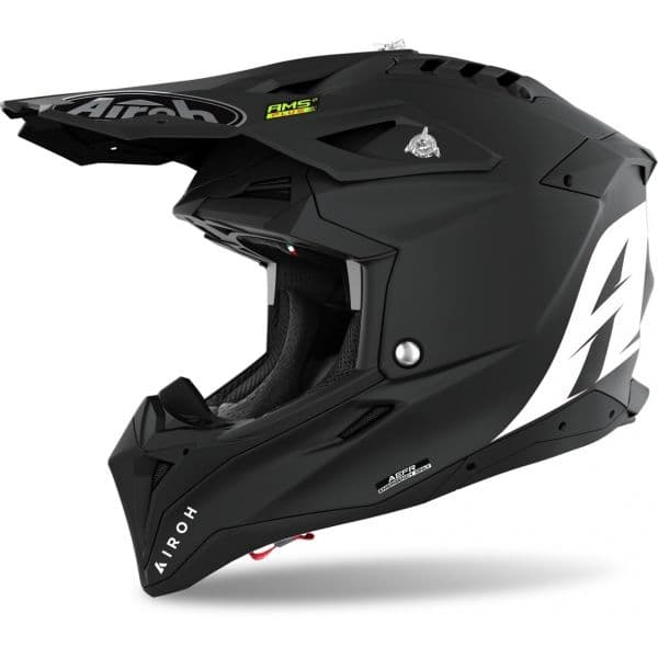 Airoh Capacete Aviator 3 Color Preto Matt 2020 - L