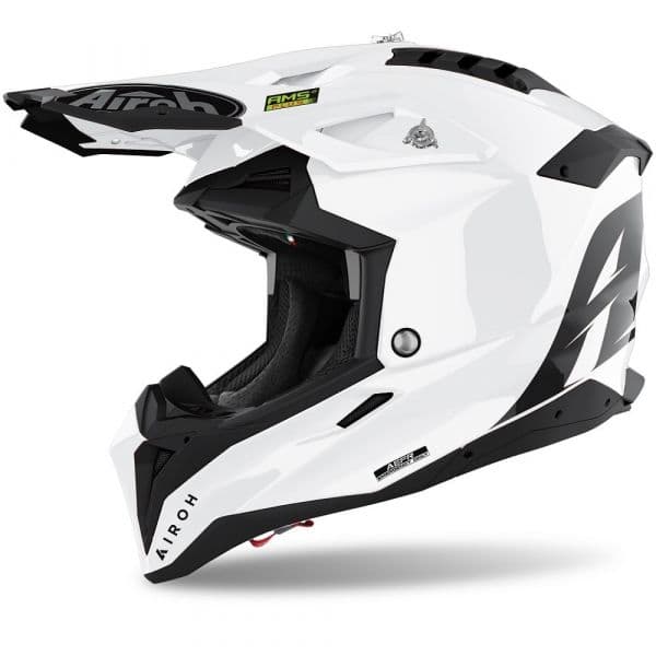 Airoh Capacete Aviator 3 Color Branco 2020 - L