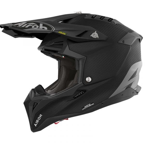 AIROH Capacete Aviator 3 Carbon Matt L
