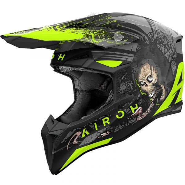 Airoh Capacete Wraaap Darkness Matt M
