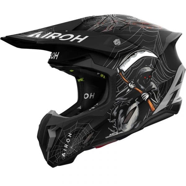 Airoh Capacete Twist 3 Arcade Matt XS