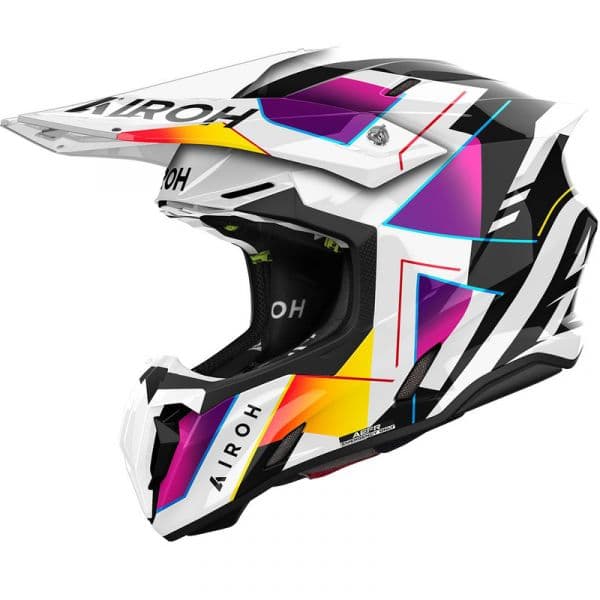 Airoh Capacete Twist 3 Rainbow XL