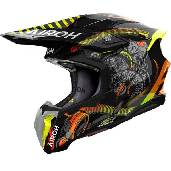 Airoh Capacete Twist 3 Toxic S