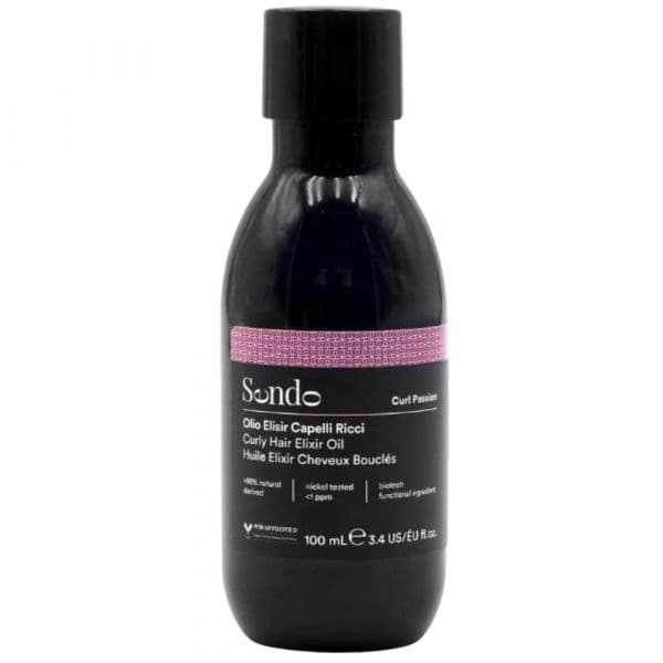 Sendo Curl Passion Óleo Elixir para Cabelos Encaracolados 100ml