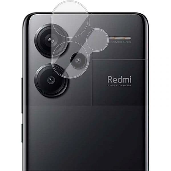Película Vidro Temperado Camera Traseira para Xiaomi Redmi Note 13 Pro+