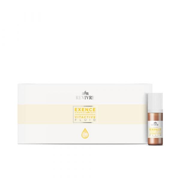 Revivre Fluido Vital Vitactive Fluído Capilar 12x6ml