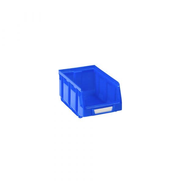 Kaiser+Kraft Caixa de Armazenagem à Vista em Polietileno, Cxlxa 167 X 105 X 82 mm, Azul, Embalagem 48 Unid. Azul