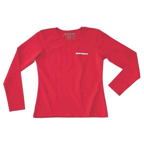 Spidi Camisola Font Long Red Woman