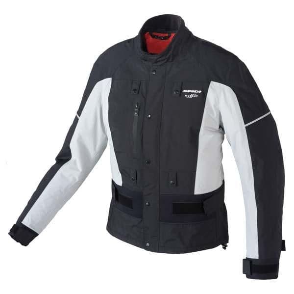 Spidi Casaco Rain Chest Evo H2out Black/Grey