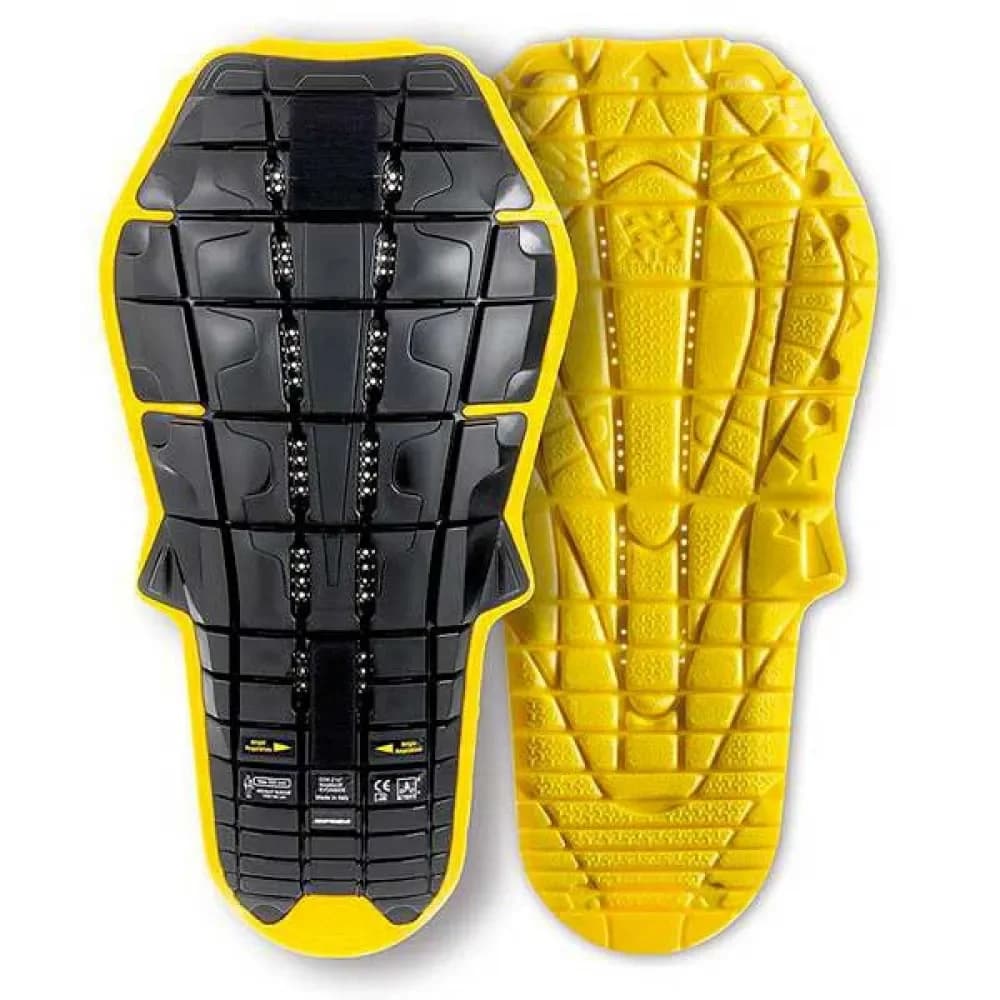 Spidi Protecção Corporal Back Warrior Evo Inside Black/yellow Tamanho Único