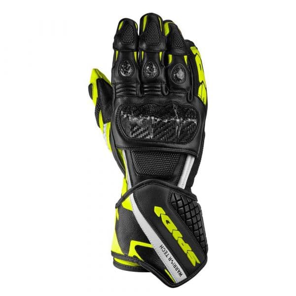 Spidi Luvas Carbo 5 Black / Fluorescente Yellow