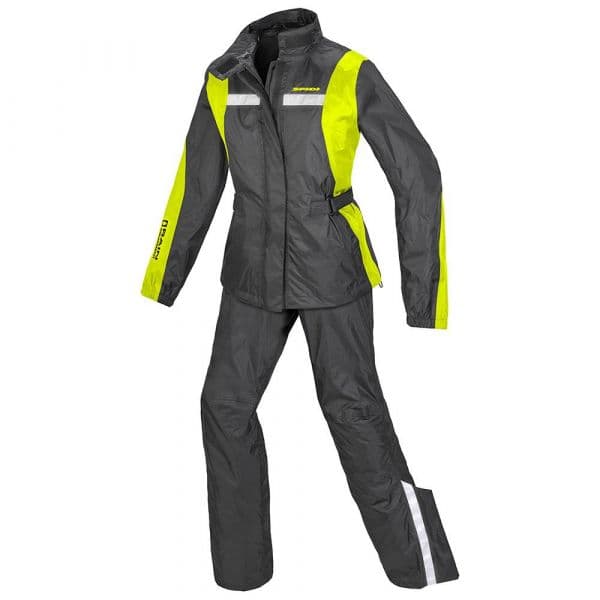 Spidi Touring Rain Kit Yellow Fluo / Black - X73-486-XS