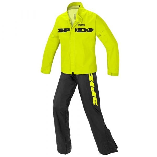 Spidi Sport Rain Kit Yellow Fluo / Black - X83-486-XXL