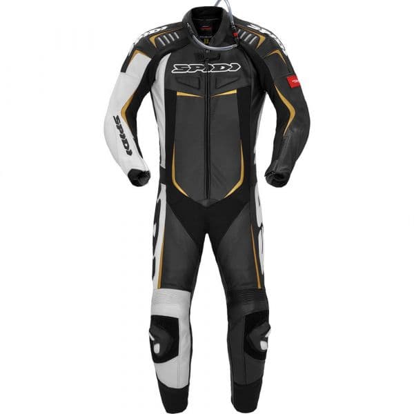 Spidi Track Wind Pro Suit Black / Gold / White - Y120-526-58