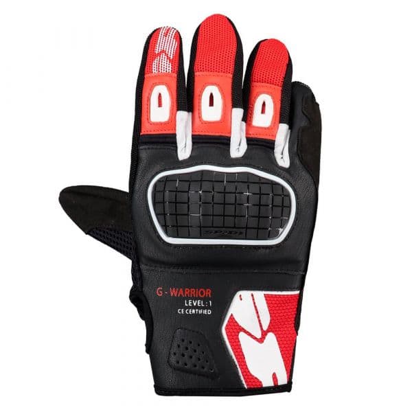 Spidi Luvas G Warrior Red / Black / White - B94-014-XXL