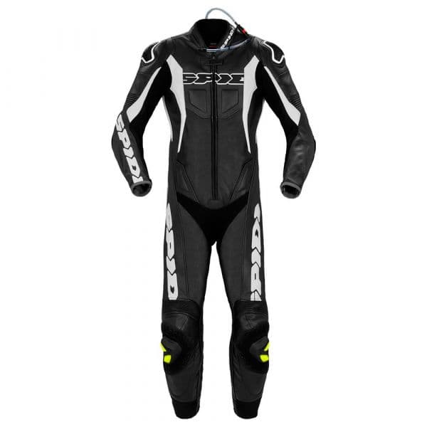 Spidi Sport Warrior Perforated Pro Black / White - Y150-011-50