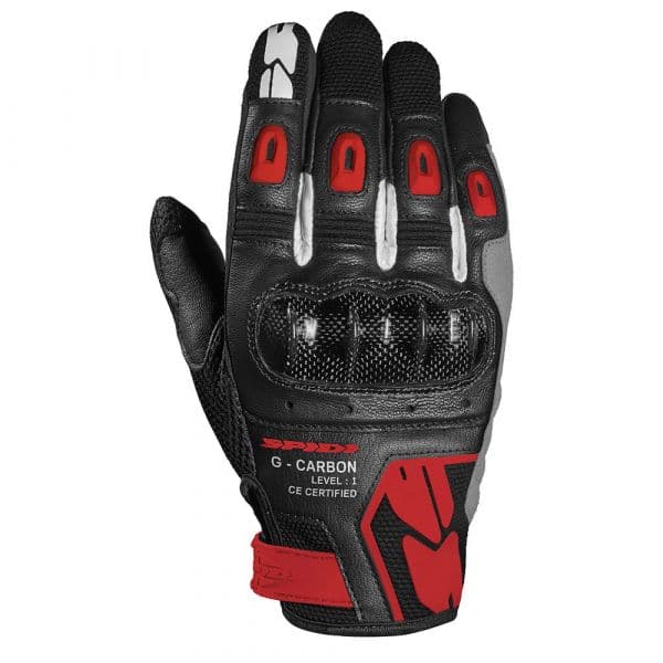 Spidi Luvas G-carbon Red XXL