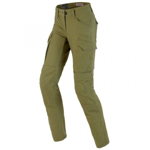 Spidi Calças Pathfinder Cargo Lady Military Green 28