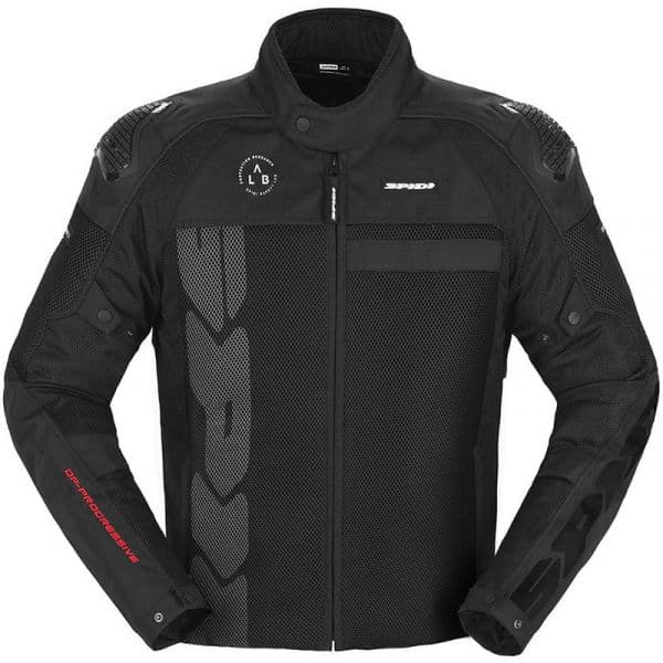 Spidi Casaco Progressive Net Windout Black / Grey S