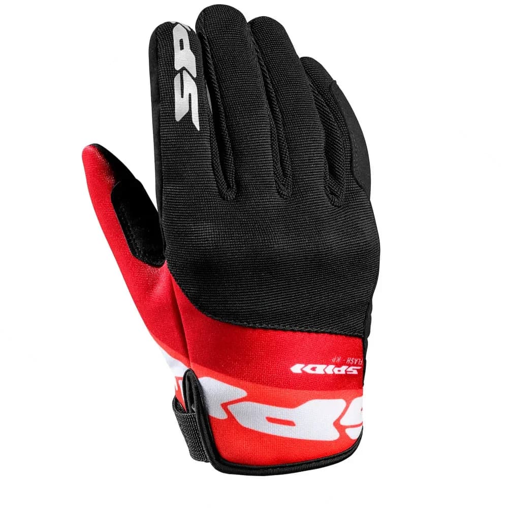 Spidi Luvas Flash-kp Black / Red L - B110K3-021-L