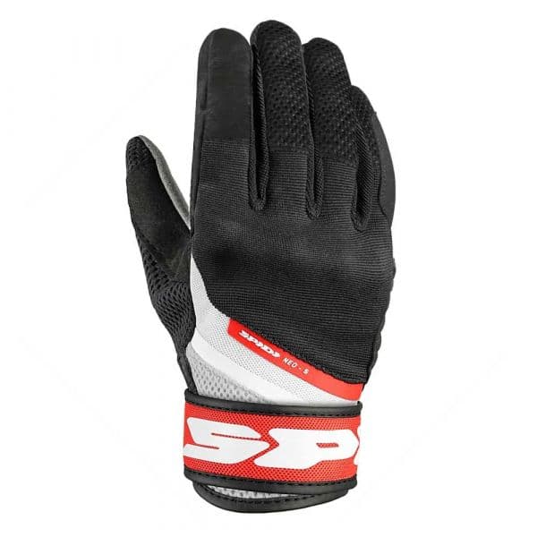 Spidi Luvas De Mulher Neo S Black / Red L