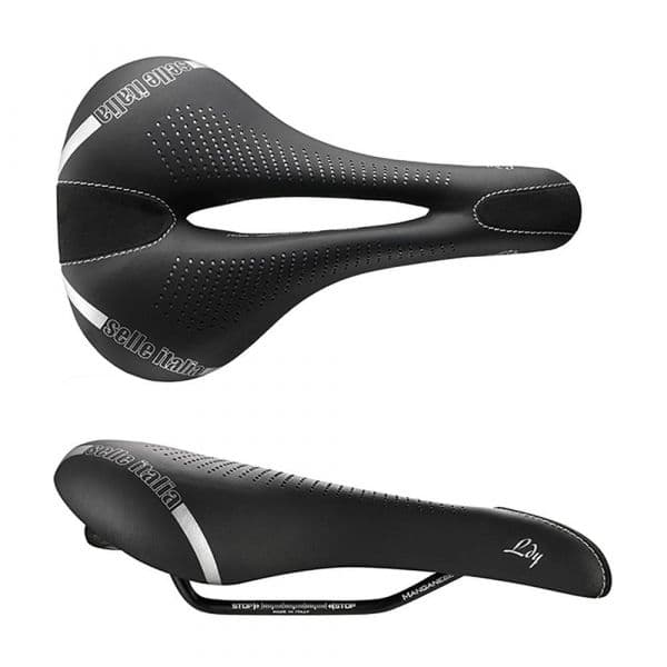 Selle Italia Selim Lady Gel Flow L Black