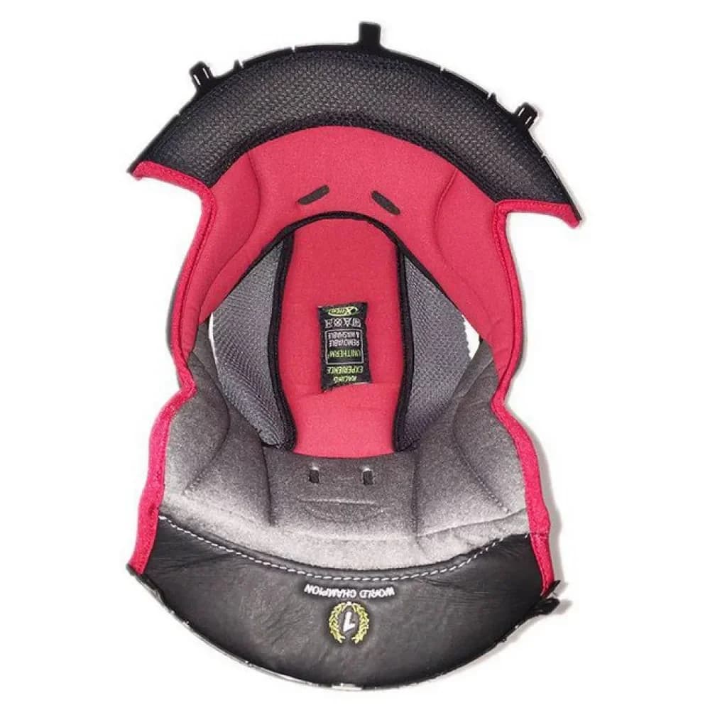 X-lite X-802/r/r Ultra Racing Liner Pad Sangria M