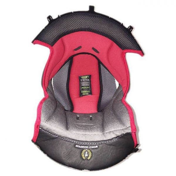 X-lite X-802/r/r Ultra Racing Liner Pad Sangria M