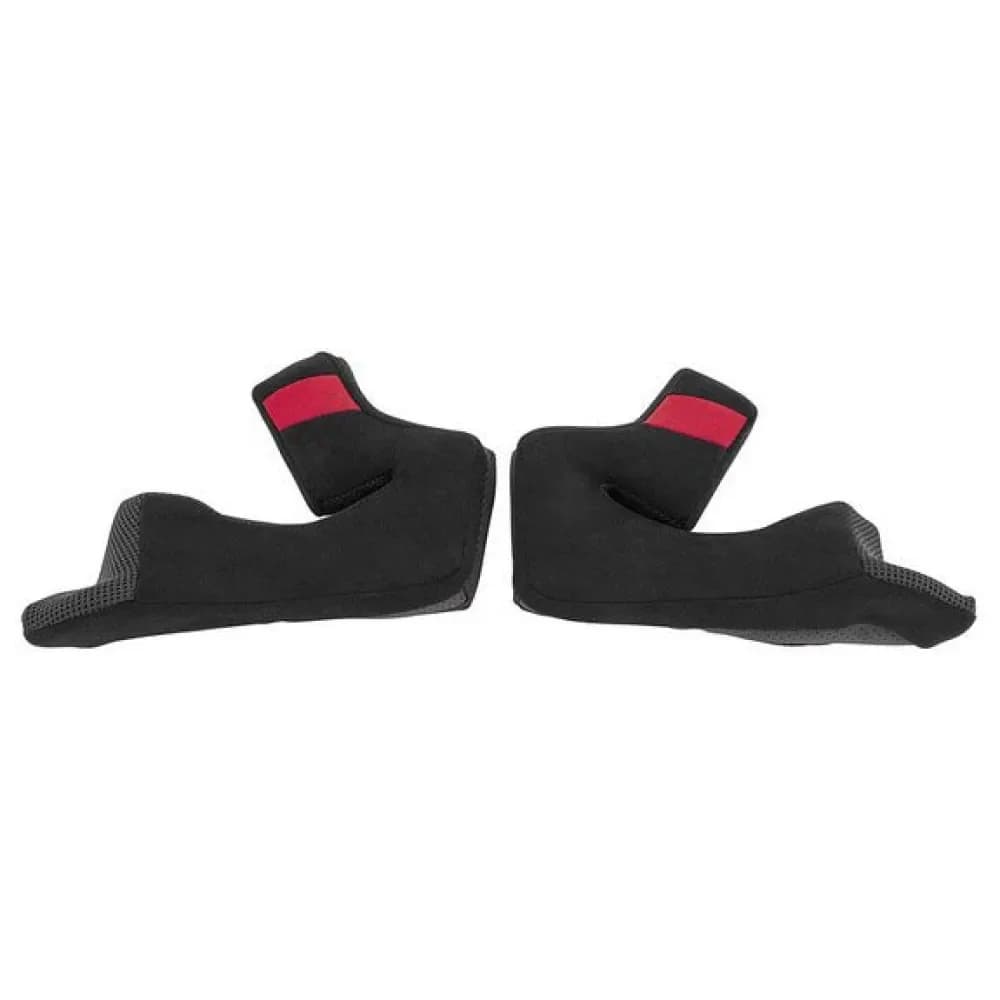 Nolan N-com N87 Clima Comfort Cheek Pads Black / Red M