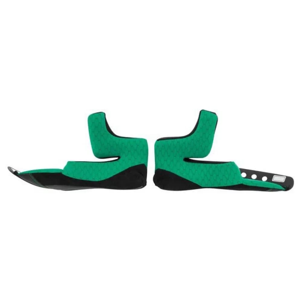 X-lite X-803/ultra Racing Cheek Pads Green L 32 mm
