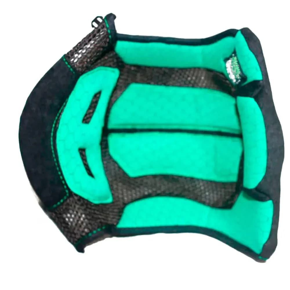 X-lite X-803/ultra Racing Carbon Fitting Liner Pad Green Xxs