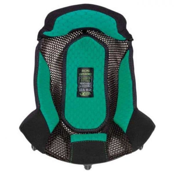 X-lite X-803/ultra Racing Carbon Fitting Liner Pad Green Xxs